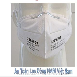 Khẩu Trang 9001V 9001 Chính Hãng 3M Có Hoá Đơn Phân Phối