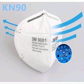 Khẩu Trang 9001V 9001 Chính Hãng 3M Có Hoá Đơn Phân Phối