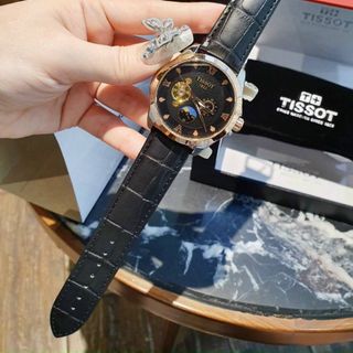 ĐỒNG HỒ TISSOT CƠ DA NAM TRUNG CẤP