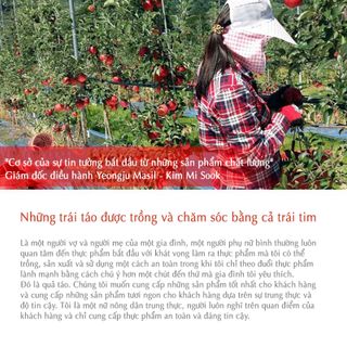 Nước táo ép Apple Sun, nhập khẩu Korea