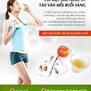 Nước táo ép Apple Sun, nhập khẩu Korea