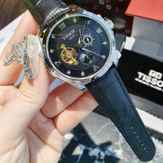 ĐỒNG HỒ TISSOT CƠ DA NAM TRUNG CẤP