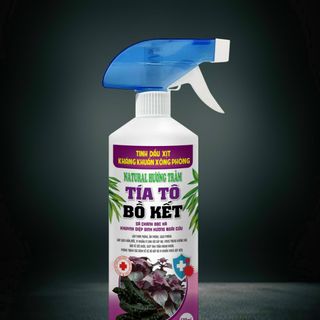 Tinh dầu xịt khử khuẩn 3 trong 1 thảo dược thiên nhiên