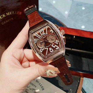 ĐỒNG HỒ FRANK MULLER NIỀNG TRƠN TRUNG CẤP