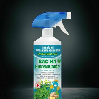 Tinh dầu xịt khử khuẩn 3 trong 1 thảo dược thiên nhiên
