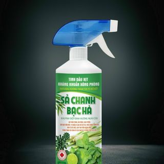 Tinh dầu xịt khử khuẩn 3 trong 1 thảo dược thiên nhiên