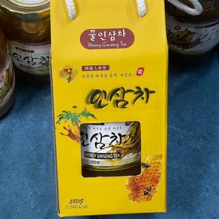 Sâm tươi ngâm mật ong