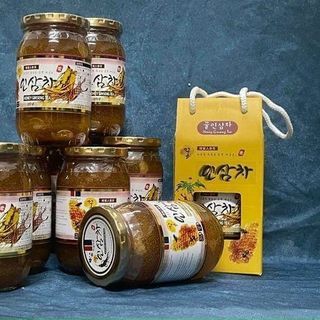 Sâm tươi ngâm mật ong