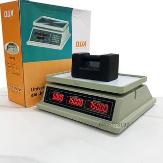 Cân điện tử tính tiền 30kg QUA832 – Chống nước tuyệt đối