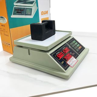 Cân điện tử tính tiền 30kg QUA832 – Chống nước tuyệt đối