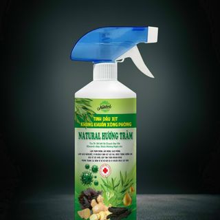 Tinh dầu xịt khử khuẩn 3 trong 1 thảo dược thiên nhiên