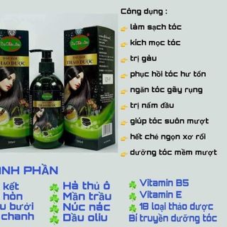 Dầu gội thảo dược Dạ Thảo Liên 300ml