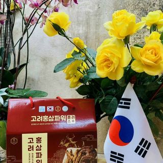 Nước Hồng sâm đông trùng hạ thảo
