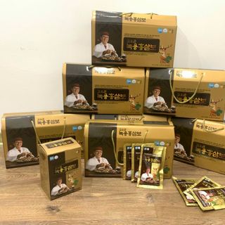 Nước Hồng sâm Nhung hươu kim ô kun