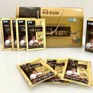 Nước Hồng sâm Nhung hươu kim ô kun