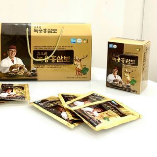 Nước Hồng sâm Nhung hươu kim ô kun