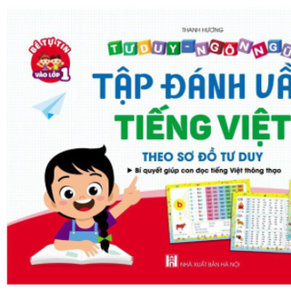 Sách đánh vần tiếng việt phiên bản mới
