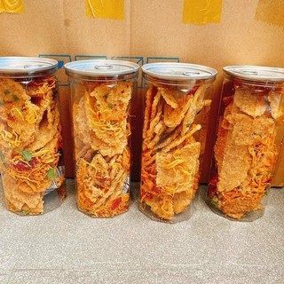 Cơm Cháy Khô Gà- Hủ pét 930ml - 200g