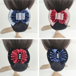 Kẹp tóc búi lưới đẹp đủ mẫu kẹp búi lưới