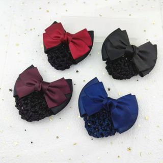 Kẹp tóc búi lưới đẹp đủ mẫu kẹp búi lưới