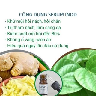 Serum Hội Nách Huyền Phi INOD - Khử Hội Nách Hội Chân