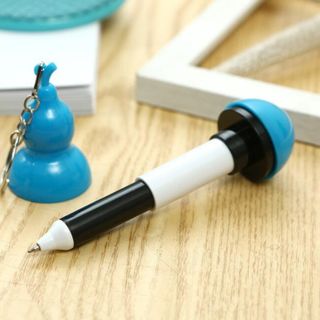 Móc khóa cây viết mực xanh dương