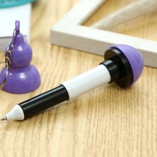 Móc khóa cây viết mực xanh dương