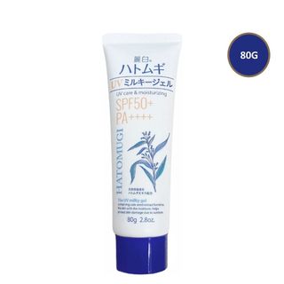 KEM CHỐNG NẮNG DẠNG SỮA REIHAKU UV MILKY GEL SPF50 PA+++ 80G - HATOMUGI giá sỉ