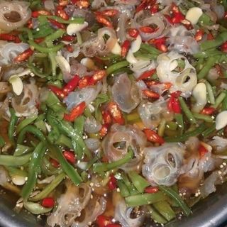 Gân bò muối rau tiến vua, size 1kg/hộp - giá đẹp tại xưởng, đảm bảo vệ sinh an toàn thực phẩm