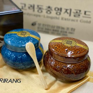 Cao Hồng sâm linh chi