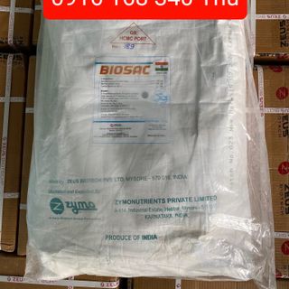 BIOSAC- VI SINH GÂY MÀU NƯỚC, Ủ EM TĂNG TRƯỞNG TÔM CÁ