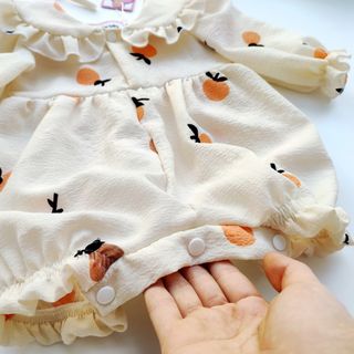 Body trái cam siêu cute hột me