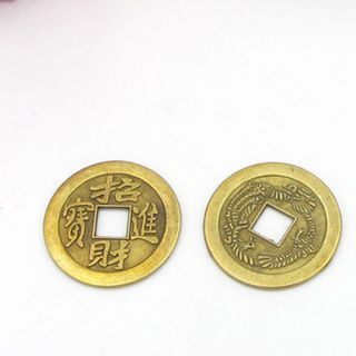 Đồng xu kim loại 24mm