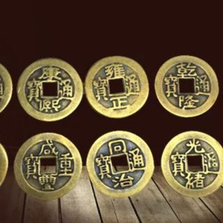 Đồng xu kim loại 24mm