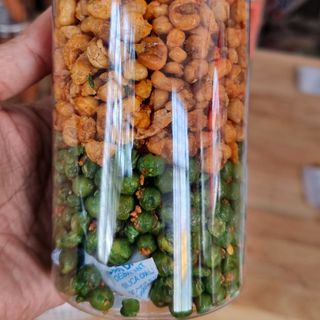 Mix 3 vị hà lan - bắp bơ - nui bò - Hủ pét 930ml - 400g