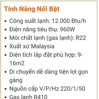 Máy lạnh di động Koolman