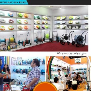 Vòi nước vòi phun nước rửa xe tưới cây tăng áp thông minh + bộ dây bơm nước 15m cao cấp TLG 236498-1 đầu đồng, cút, nối đen(trắng)