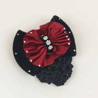 Đủ mẫu kẹp tóc búi lưới đẹp rẻ