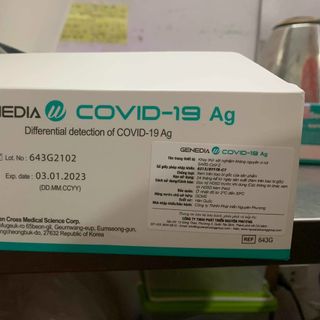 Kít test covid giá đẹp