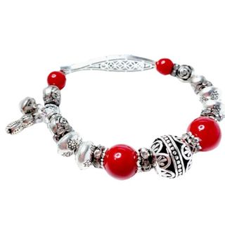 Vòng tay nhiều màu đá mắt mèo