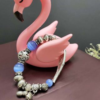 Vòng tay nhiều màu đá mắt mèo