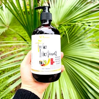 Dầu gội đầu dưỡng sinh thấu Liêu than