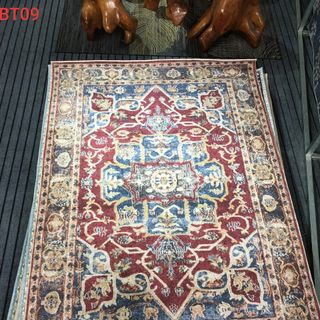 Thảm Len Trải Sàn Phong Cách Cổ Điển - Vintage Trang Trí Phòng Khách, Decor.