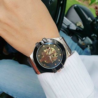 ĐỒNG HỒ MASERATI CƠ NAM TRUNG CẤP