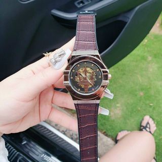 ĐỒNG HỒ MASERATI CƠ NAM TRUNG CẤP