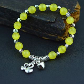 Vòng tay chuỗi đeo tay đẹp mix charm