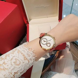 ĐỒNG HỒ SAVATORE DA NỮ TRÁI TlM CAO CẤP