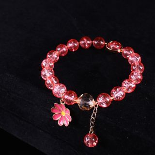 Vòng tay nhiều màu đẹp hoa cúc