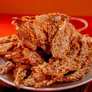 CÁ MAI TẨM MÈ 300GR I DÌ NĂM SÀI GÒN I Loại ngon ĐẶC BIỆT, ăn vặt miền biển I CÁ ĐẬM ĐÀ, MÈ THƠM, NGON TUYỆT VỜI