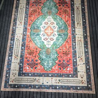 Thảm Len Trải Sàn Phong Cách Cổ Điển - Vintage Trang Trí Phòng Khách, Decor.